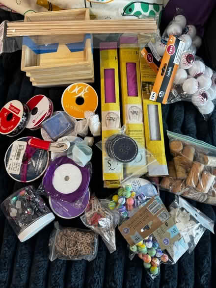 Photo of free Wood Burner and craft items (Bronx (Belmont)) #2