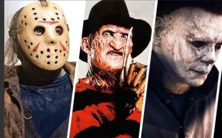 Photo of Halloween masks (Enfield N9) #1