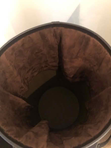 Photo of free Dark brown laundry basket & bin (Bodicote OX15) #2
