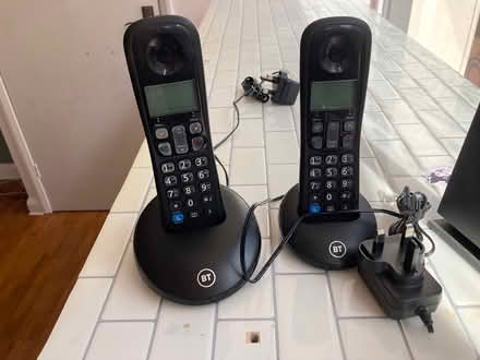 Photo of free Cordless phones BT x2 (CV21 Rugby) #1