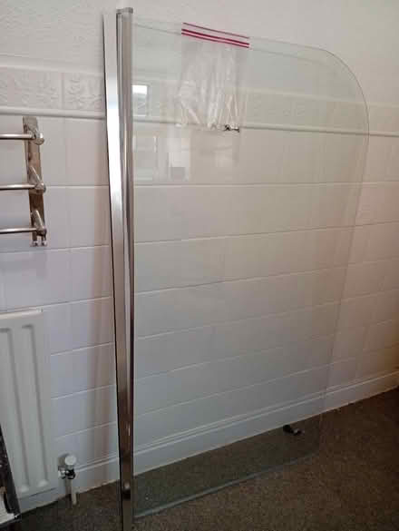 Photo of free Shower screen & fixings (Buxworth SK23) #1