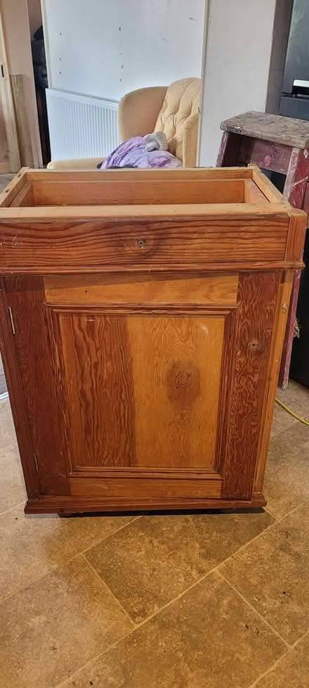 Photo of free handmade kitchen cupboard (Knighton) #1