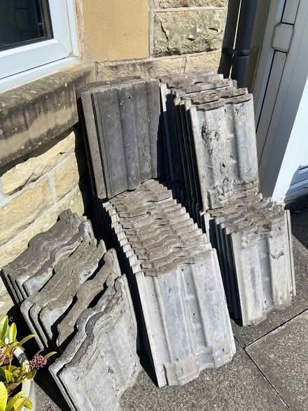 Photo of free Marley roof tiles grey (Rawtenstall) #2