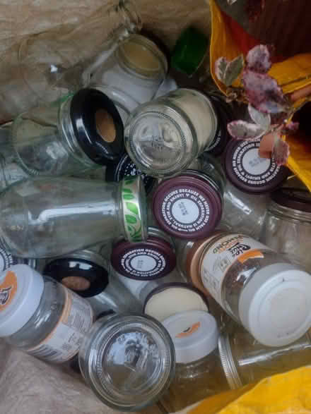 Photo of free Small glass jars (E15 1HL) #3