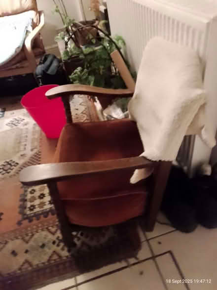 Photo of free Wooden framed child's arm chair (Round Hill BN2) #2