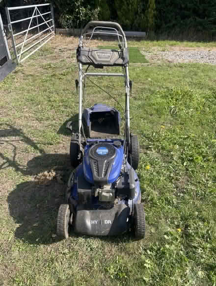 Photo of free Hyaundai petrol self propelled electric start lawn mower (Halls Green CM19) #1
