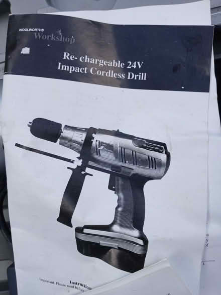Photo of free Electric Drill (Woodseats S8) #2