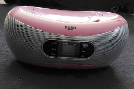 Photo of free Bush 'boombox' (Agar Nook LE67) #1