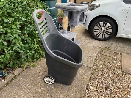 Photo of free Garden trug/trolley (Eversley RG40) #1