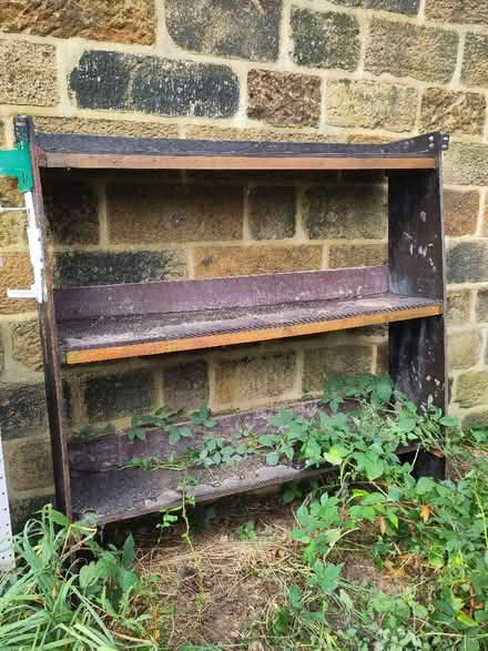 Photo of free Large shelving unit (Bottoms OL14) #1