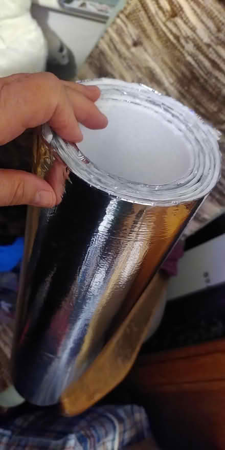 Photo of free Partial roll radiator insulation (Bussage GL6) #1