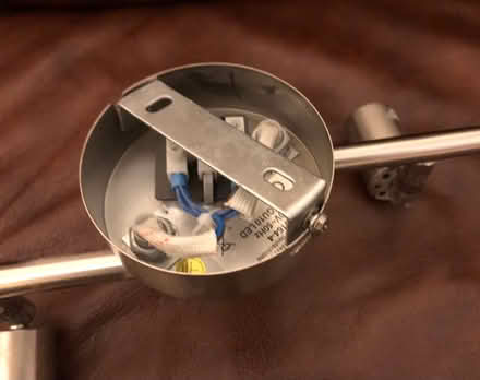 Photo of free Adjustable chrome ceiling light (Kendal) #4