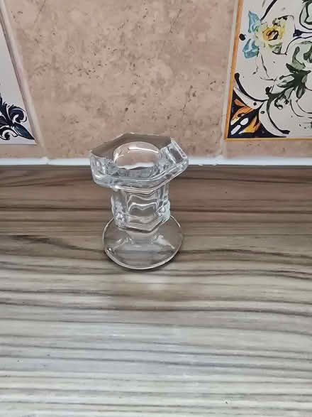Photo of free Glass candle holder (Bowbridge GL5) #1