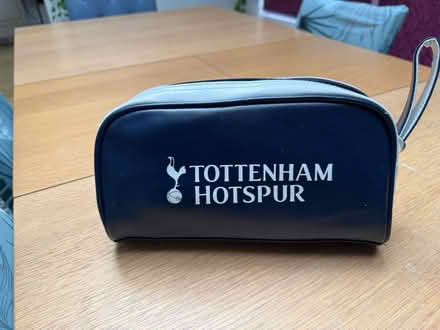 Photo of free Tottenham Hotspur wash bag (Pooley Green TW20) #1