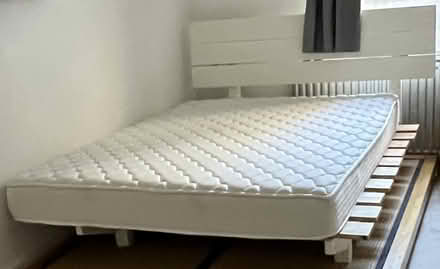 Photo of free White Bed Base only (W9 3BE) #1