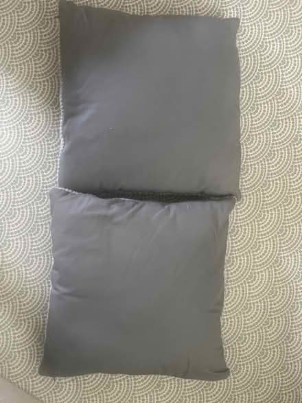 Photo of free 2x grey cushions (St Margarets TW1) #2