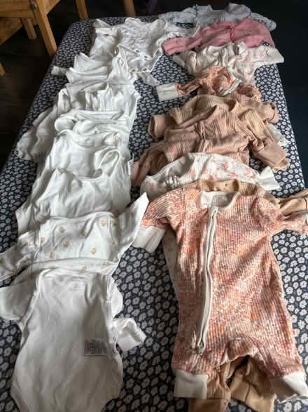 Photo of free Small newborn baby clothes (B66 Smethwick) #1
