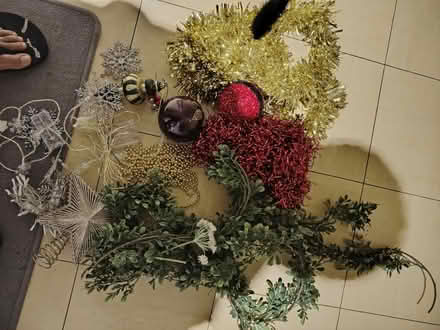 Photo of free Various xmas items (Edgware NW9) #2