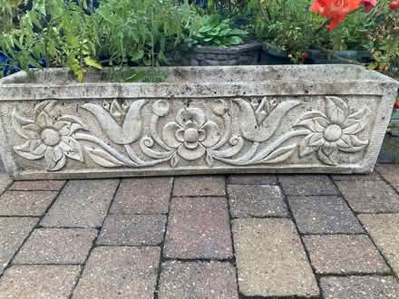 Photo of free Concrete planter (Bennett’s end) #1