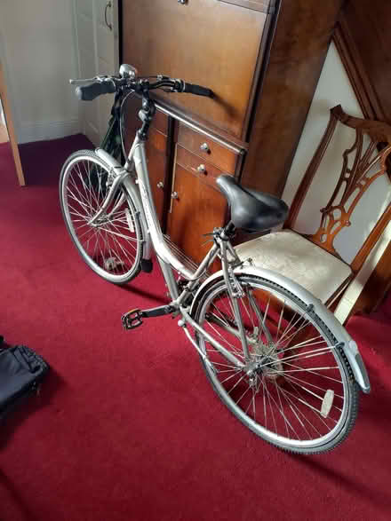 Photo of free Women's pedal bike. (Consett DH8) #2