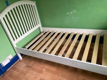 Photo of free Single bed base (Cricket Road OX4) #1