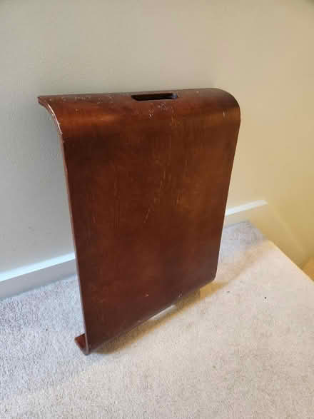 Photo of free 2 lap tables (East Arlington) #1
