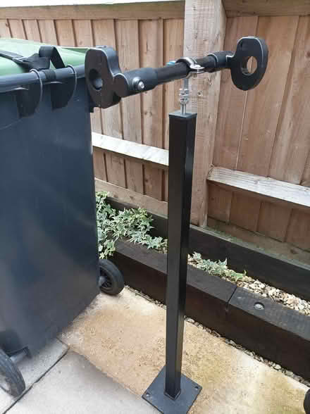 Photo of free Wheelie bin stand (Gosport PO13. BRIDGEMARY) #1