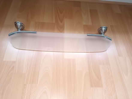 Photo of free Bathroom Shelf (Woodley RG5) #1