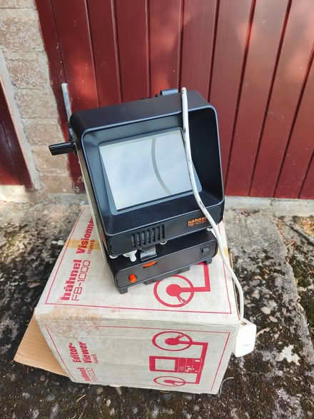Photo of free Super 8 Viewer/ Editor (Brechin DD9) #2