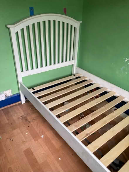 Photo of free Single bed base (Cricket Road OX4) #2