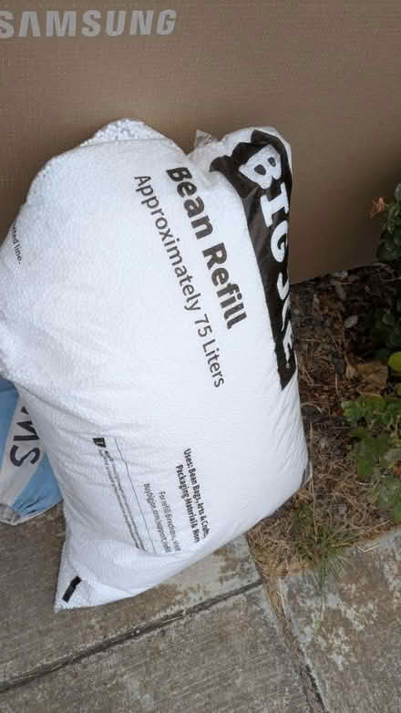Photo of free Bean bag refills (Union city) #1