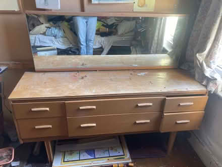 Photo of free vintage dressing table (Oxford OX4) #1