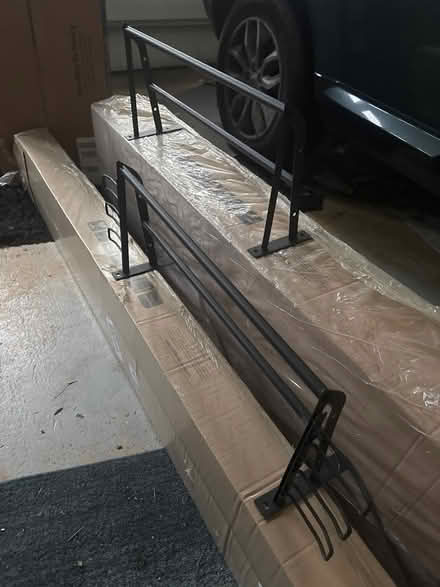 Photo of free Last call Sports/ball wall shelves (Annandale, VA) #2