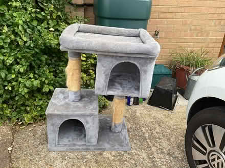 Photo of free Cat tower (Eversley RG40) #1