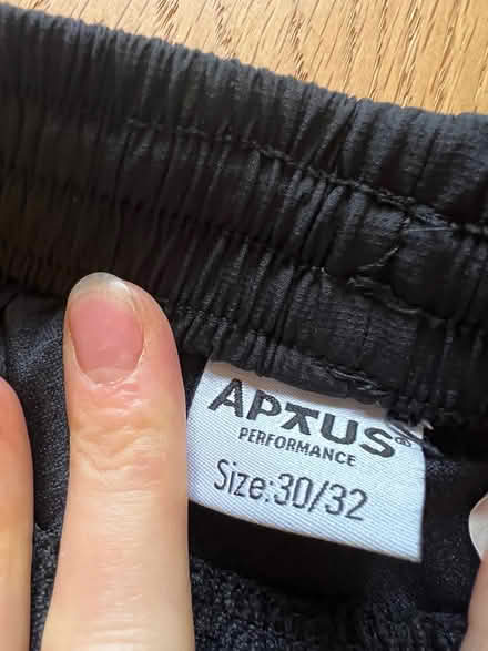 Photo of free St Leonards Academy PE shorts (TN37 near Asda) #2