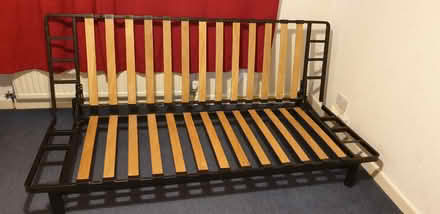 Photo of free sofa bed 3 person sofa double bed ikea Beddinge (Longbarn WA2) #2