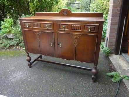 Photo of free Antique Sideboard. (Royal Wootton Bassett SN4) #1