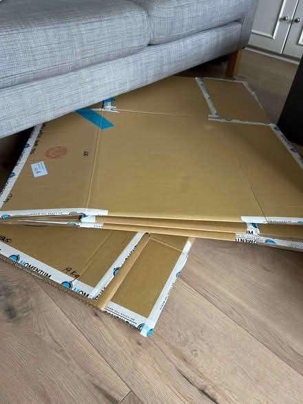 Photo of free Cardboard boxes (Raynes Park SW20) #1