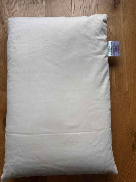 Photo of free Buckwheat pillow (Hitchin (South)) #1