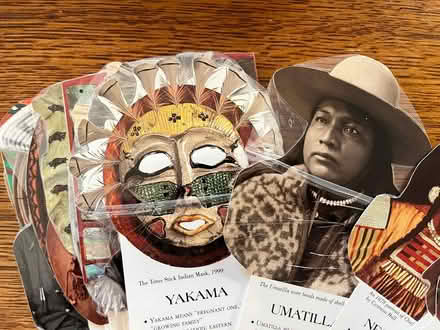 Photo of free Fan Deck of N. A. tribes (Springfield, Delco) #3