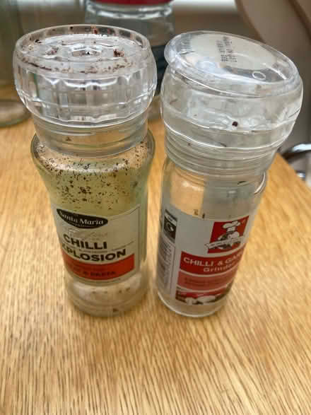 Photo of free Empty Herb /Spice Jars + 2 grinding (St Albans AL1) #2