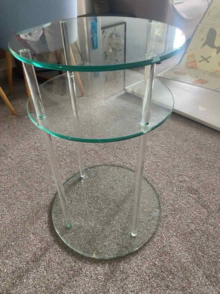 Photo of free Glass Side Table (Tilehurst RG31) #3