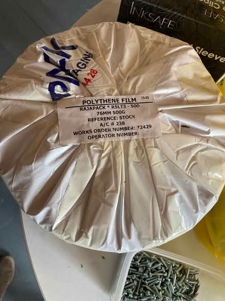 Photo of free Polythene plastic roller (CV21 Rugby) #1