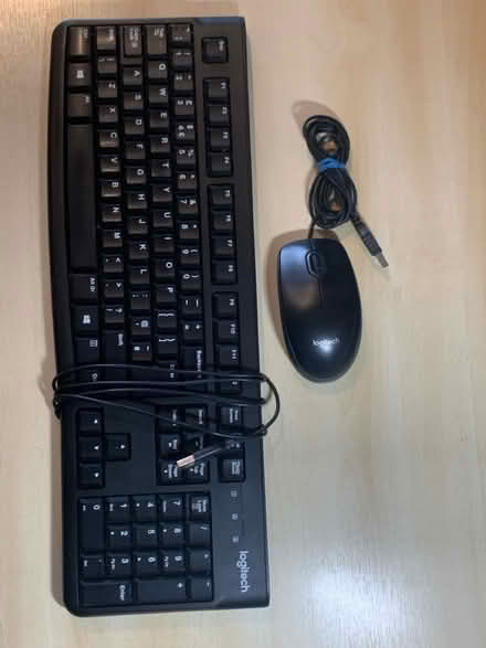 Photo of free Computer keyboard and mouse (Epping CM16) #1