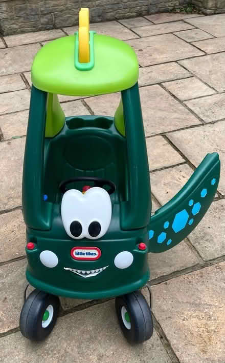 Photo of free Used Little Tikes Cozy Coupe Dino (Epping CM16) #4