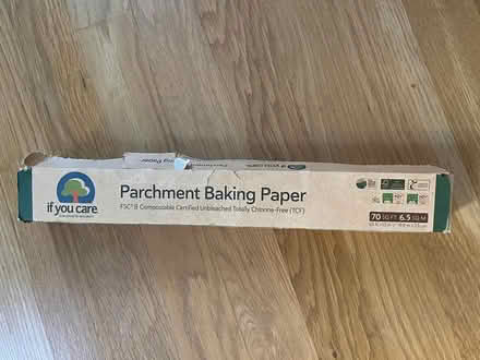 Photo of free parchment paper (Adams Morgan) #1
