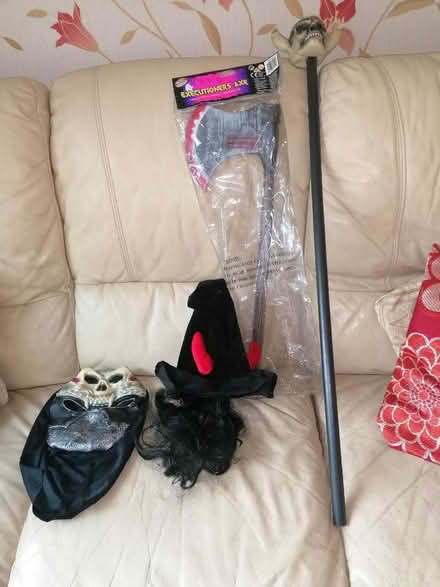 Photo of free Halloween stuff (Hartwood Green PR7) #1