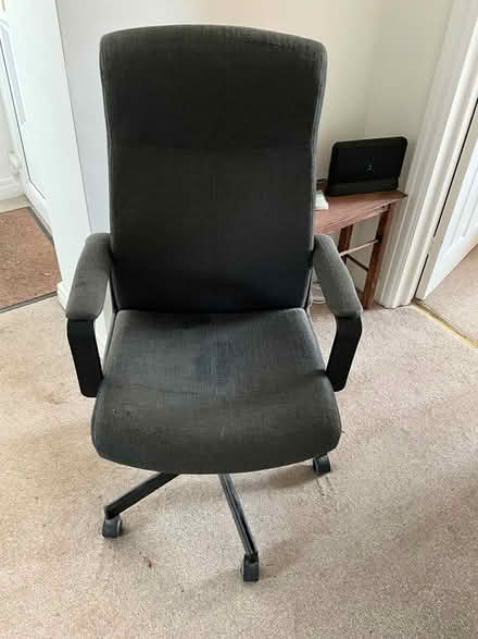 Photo of free Two black office chairs (Hartford) #2
