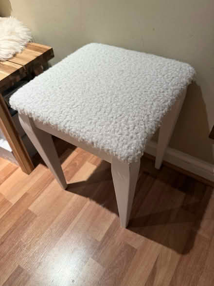 Photo of free Wooden stool (SE16) #2