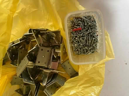 Photo of free Screws and brackets (CV21 Rugby) #2